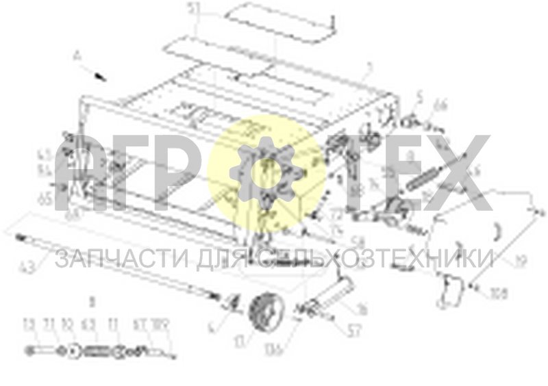 Корпус (152.03.01.000Ф) (№77 на схеме)